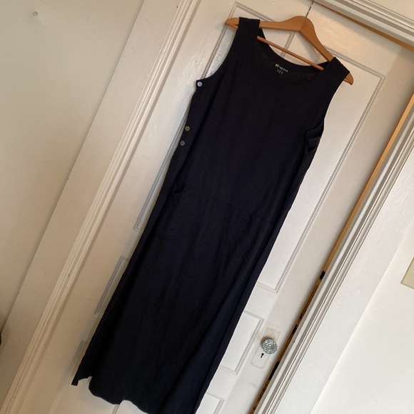 Monsoon Linen Blend Dress - Picture 2 of 7